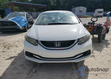 2013 Honda Civic Hf из США, поврежденный, VIN 2HGFB2F68DH547970